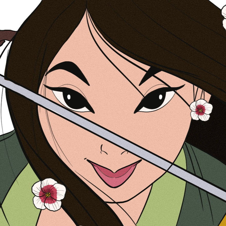Orecchini Fiore di MULAN. | le GRAND - Pink