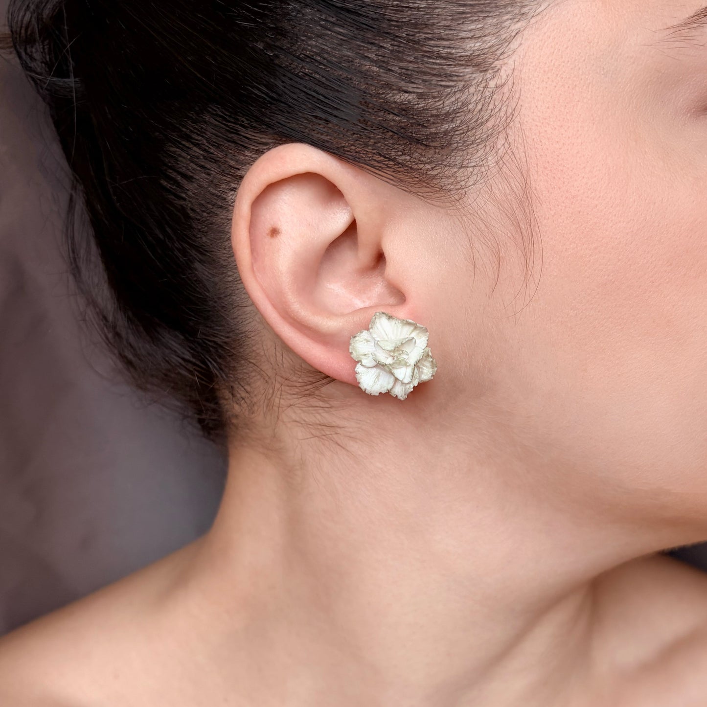 Orecchini GAROFANO. | le MINI | Verde