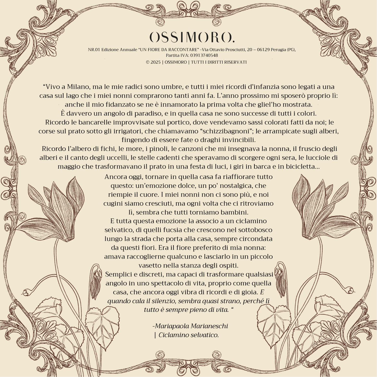 Orecchini CICLAMINO | le MINI. | Degradè Rosa (Seconda variante)