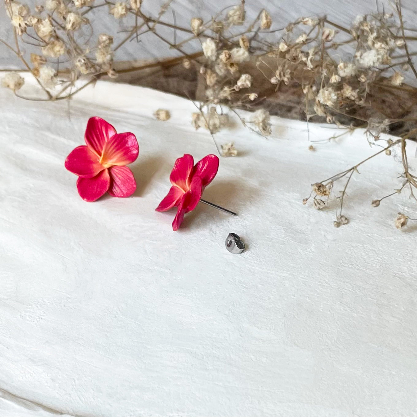 Orecchini MINI Fiore di VAIANA. | Cherry