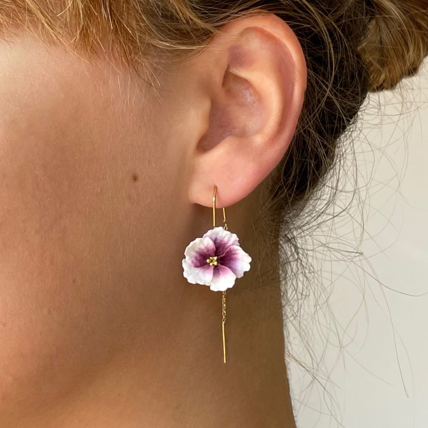 Orecchini MINI Fiore di MULAN. | Vinaccio - Arco