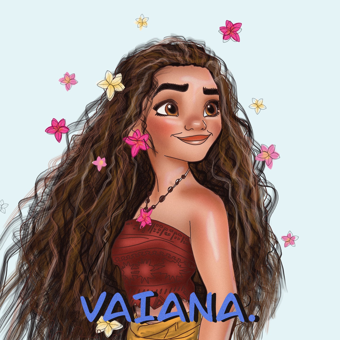 Orecchini Fiore di VAIANA. | HOOP | PETIT - Yellow