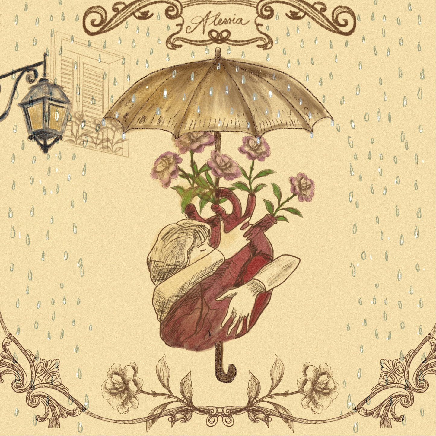 Orecchini GARDENIA | le PETIT . | Bianco (seconda variante)