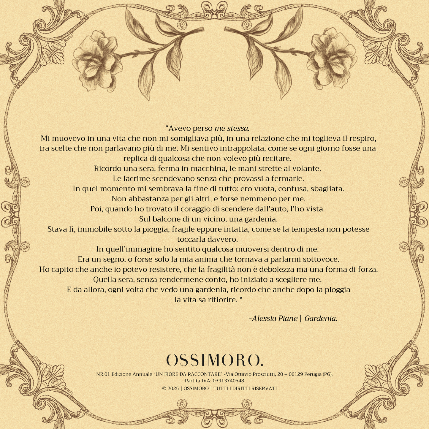 Orecchini GARDENIA | le PETIT . | Bianco (seconda variante)