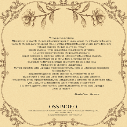 Orecchini GARDENIA | le PETIT . | Bianco (seconda variante)