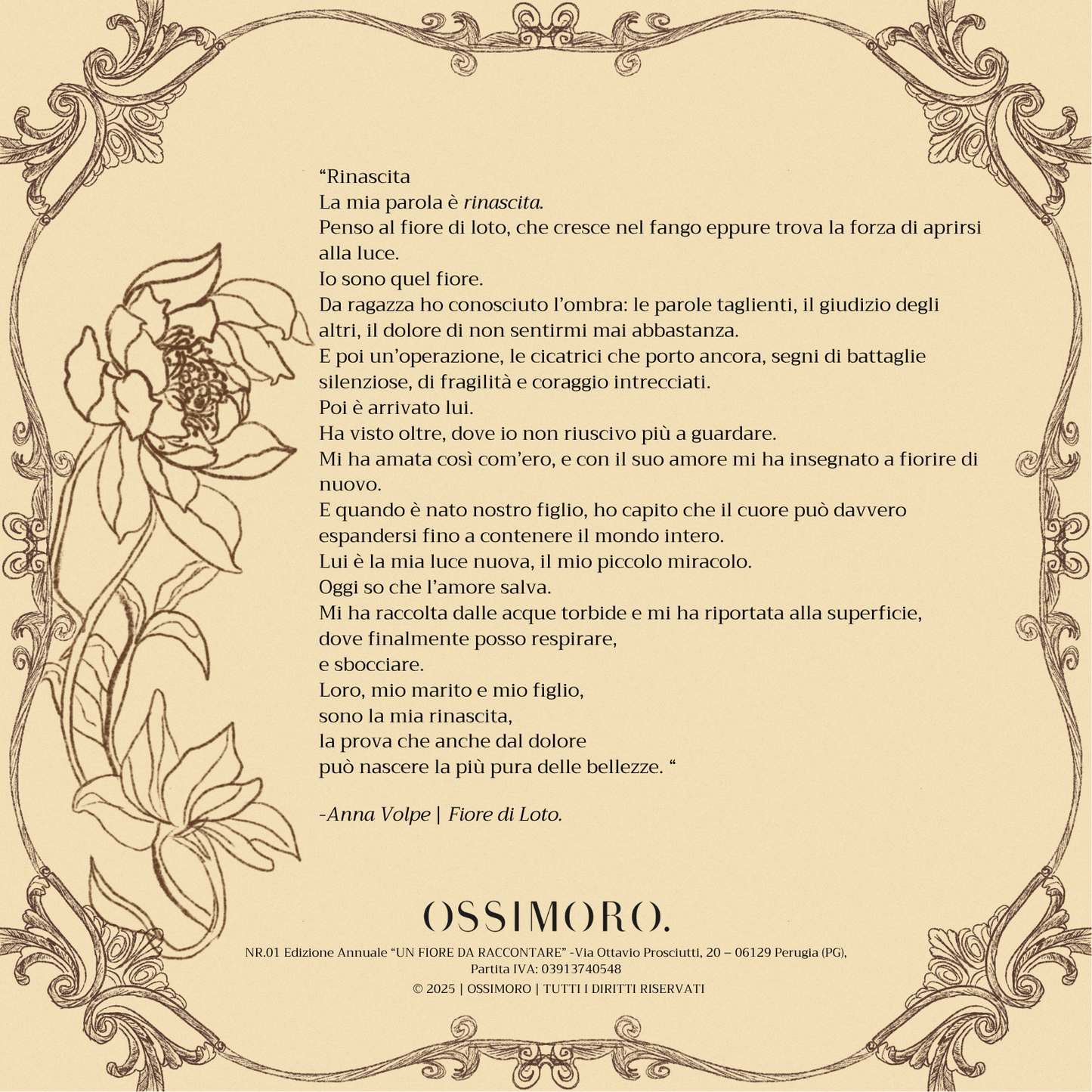 Orecchini FIORE DI LOTO | le PETIT. | Celeste (Seconda variante)