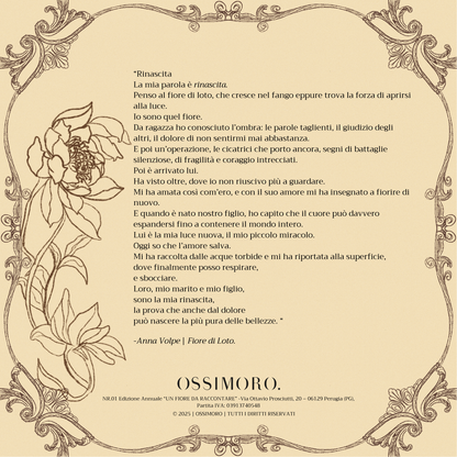 Orecchini FIORE DI LOTO | le PETIT. | Celeste (Seconda variante)