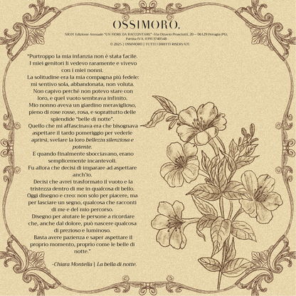 Orecchini LA BELLA DI NOTTE | le MIDI. | Bianco (seconda variante)