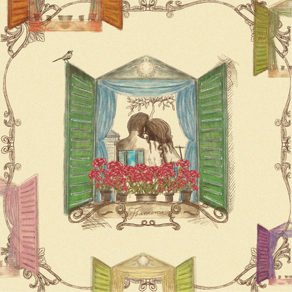 Orecchini GAROFANO | le MINI. | Rosso (seconda variante)