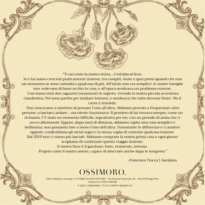 Orecchini GAROFANO | le MINI. | Rosso (seconda variante)