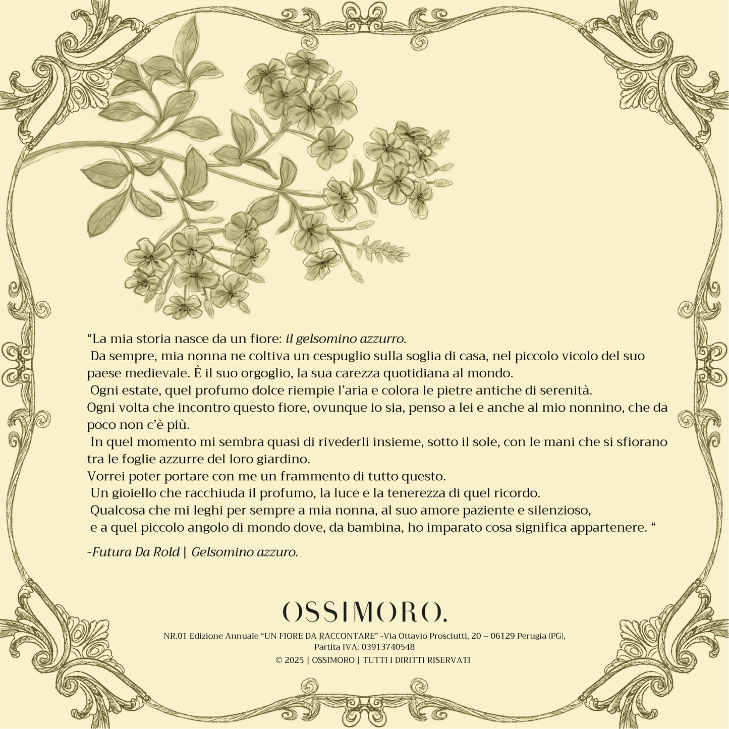 Orecchini GELSOMINO | le MINI. | Indaco (Seconda variante)