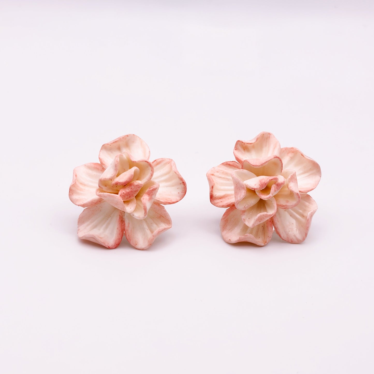 Orecchini GARDENIA | le PETIT . | Rosa