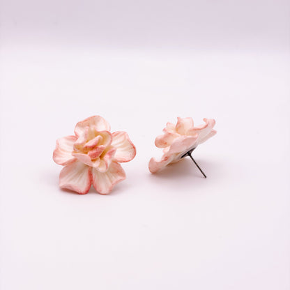 Orecchini GARDENIA | le PETIT . | Rosa