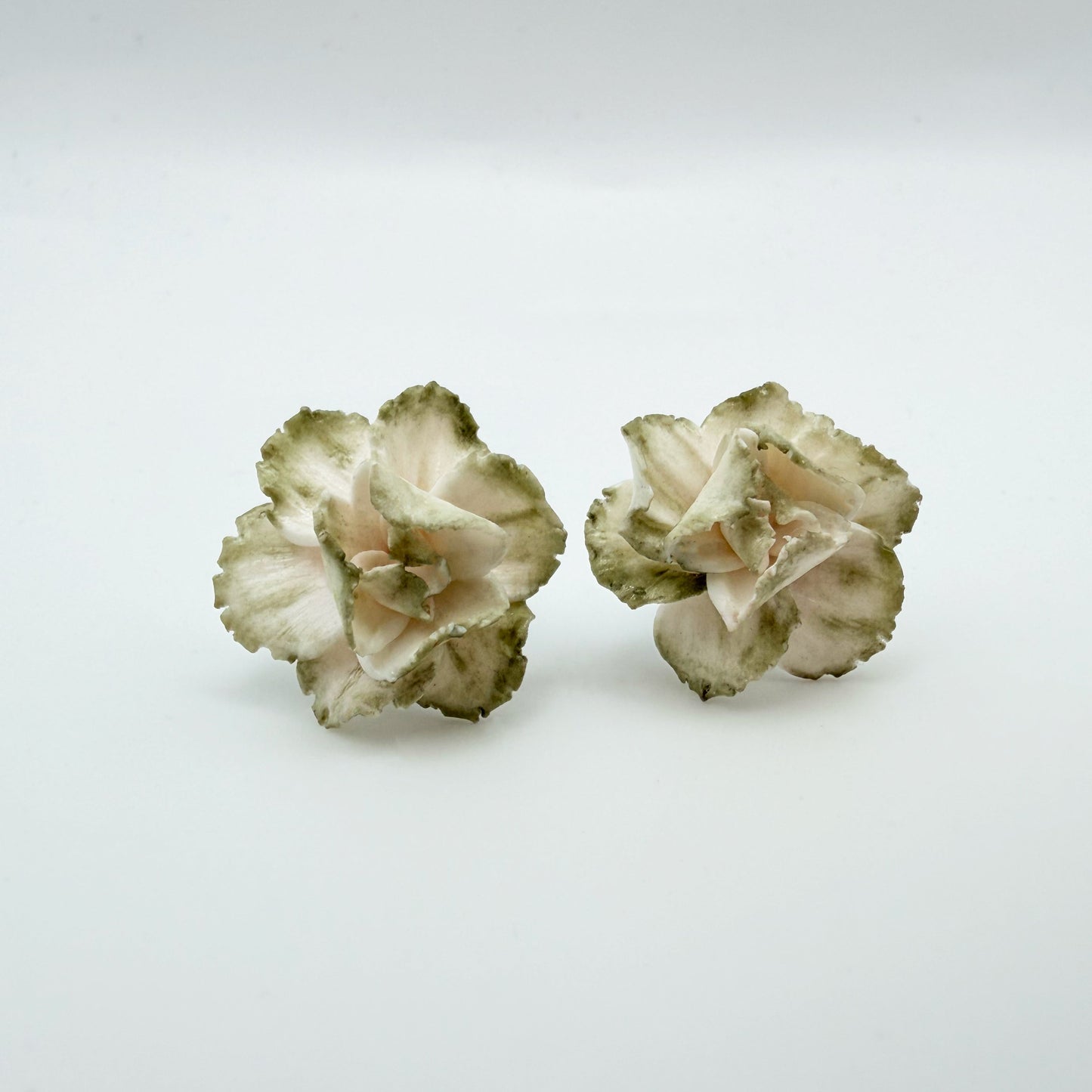 Orecchini GAROFANO. | le MINI | Verde