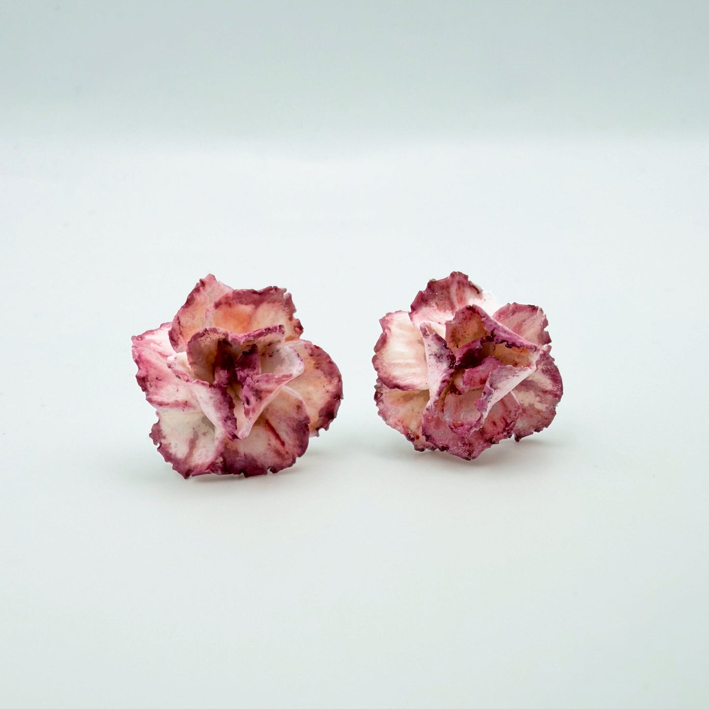 Orecchini GAROFANO. | le MINI | Magenta