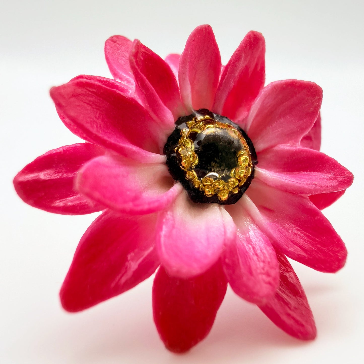 Orecchini GERBERA. | le PETIT | Fucsia