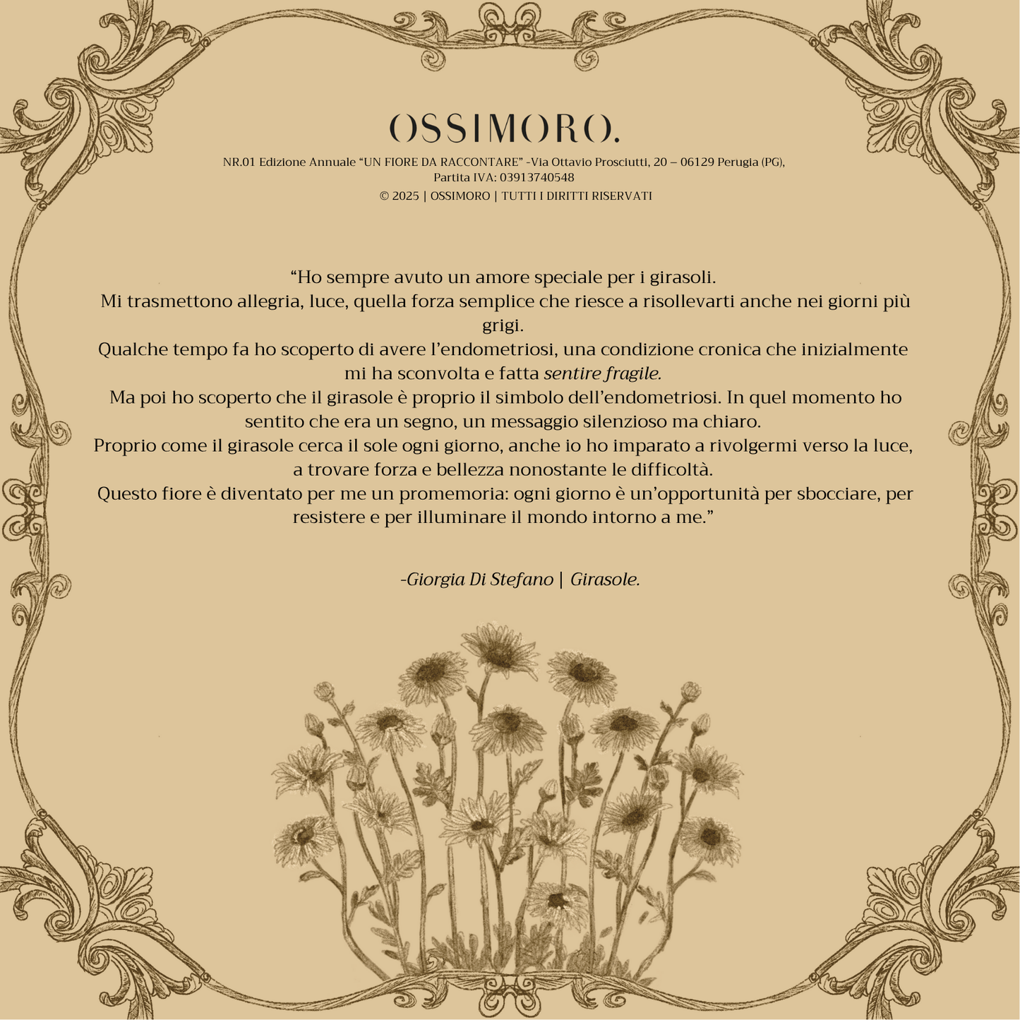 Orecchini GIRASOLE | le PETIT. | Blu (Seconda variante)