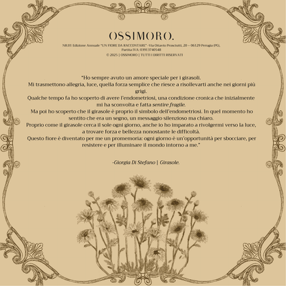 Orecchini GIRASOLE | le PETIT. | Blu (Seconda variante)