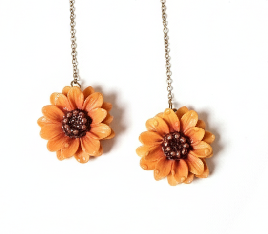 Orecchini GIRASOLE - Giorgia | le PETIT. | Giallo