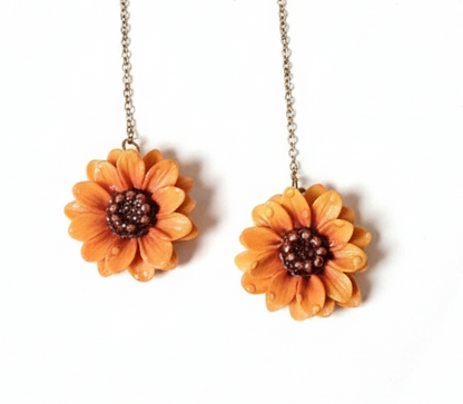 Orecchini GIRASOLE - Giorgia | le PETIT. | Giallo
