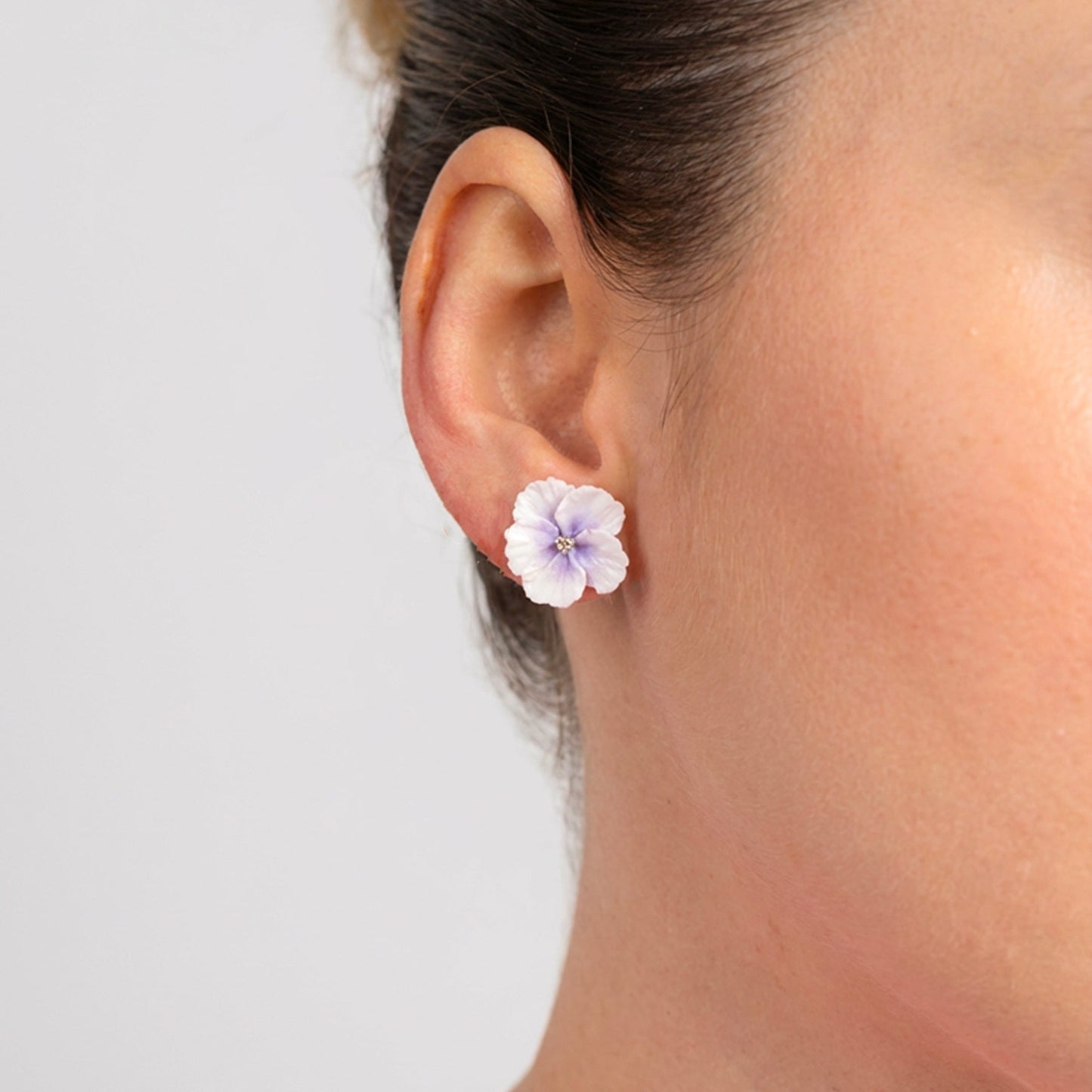 Orecchini Fiore di MULAN. | le MINI | Lilla