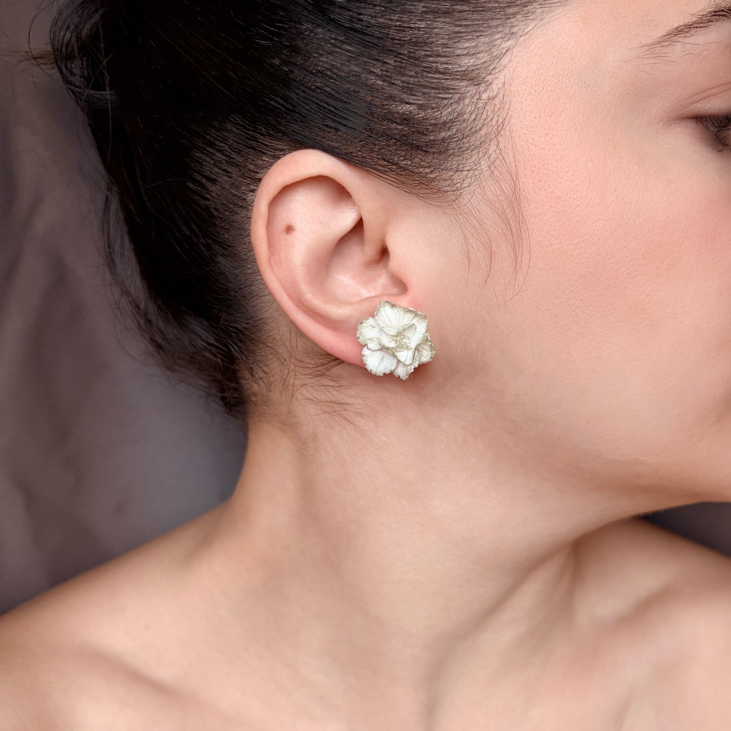 Orecchini GAROFANO. | le MINI | Verde