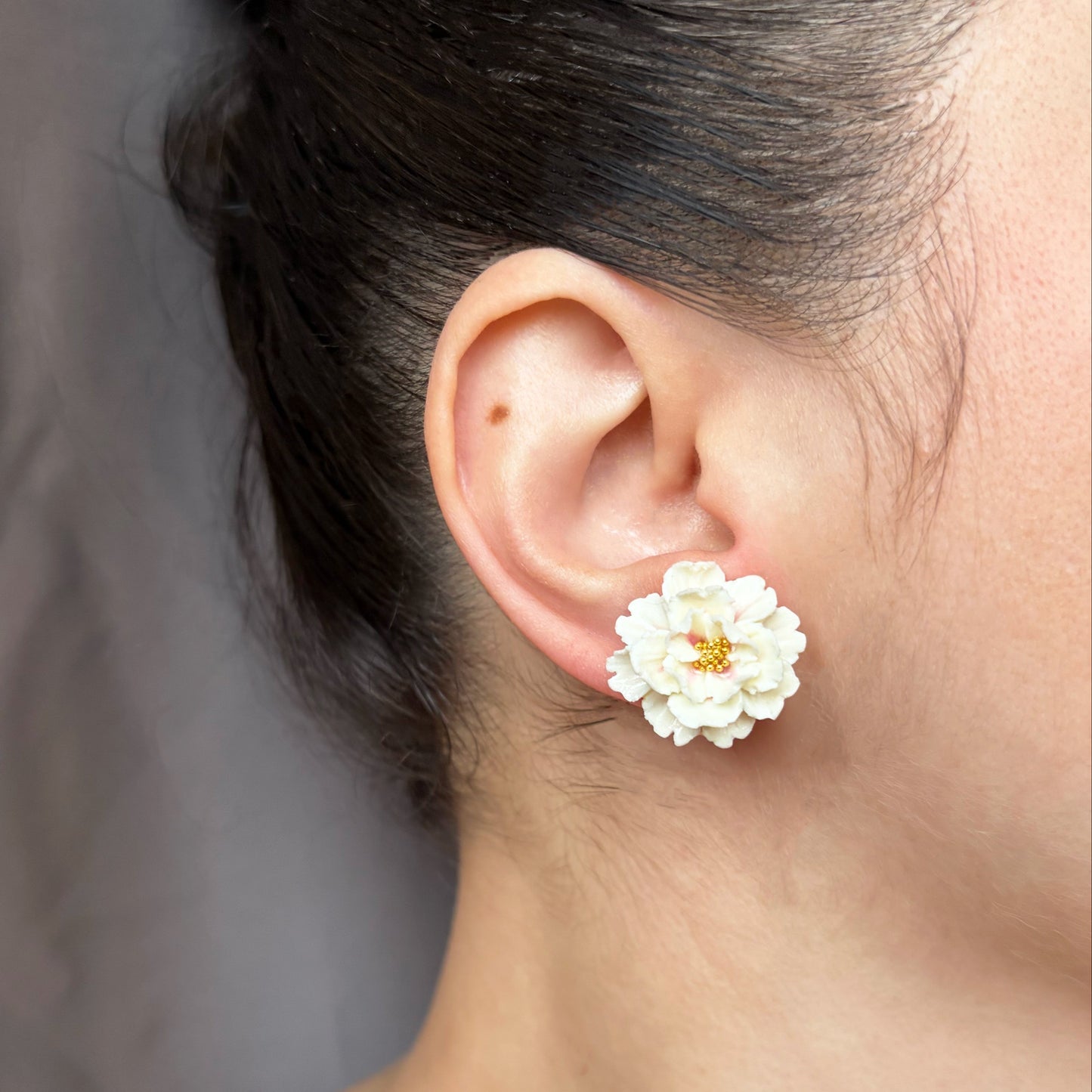 Orecchini PEONY. | le PETIT | Burro