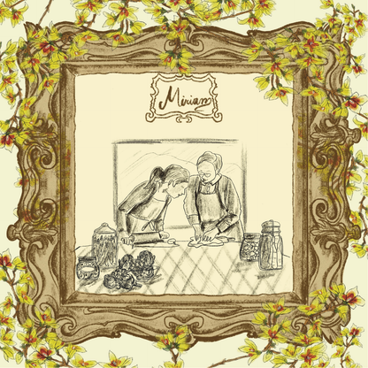 Orecchini CALICANTO - le MIDI. | Screziato (Seconda variante)