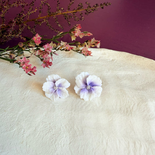 Orecchini Fiore di MULAN. | le MINI | Lilla