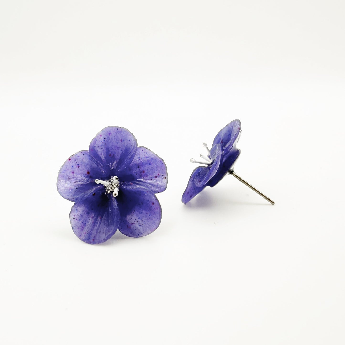 Orecchini NON TI SCORDAR DI ME | le PETIT. | Viola