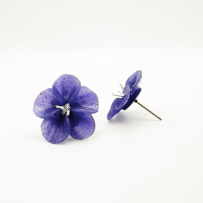 Orecchini NON TI SCORDAR DI ME | le PETIT. | Viola