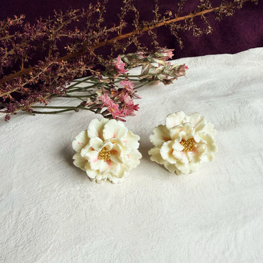 Orecchini PEONY. | le PETIT | Burro