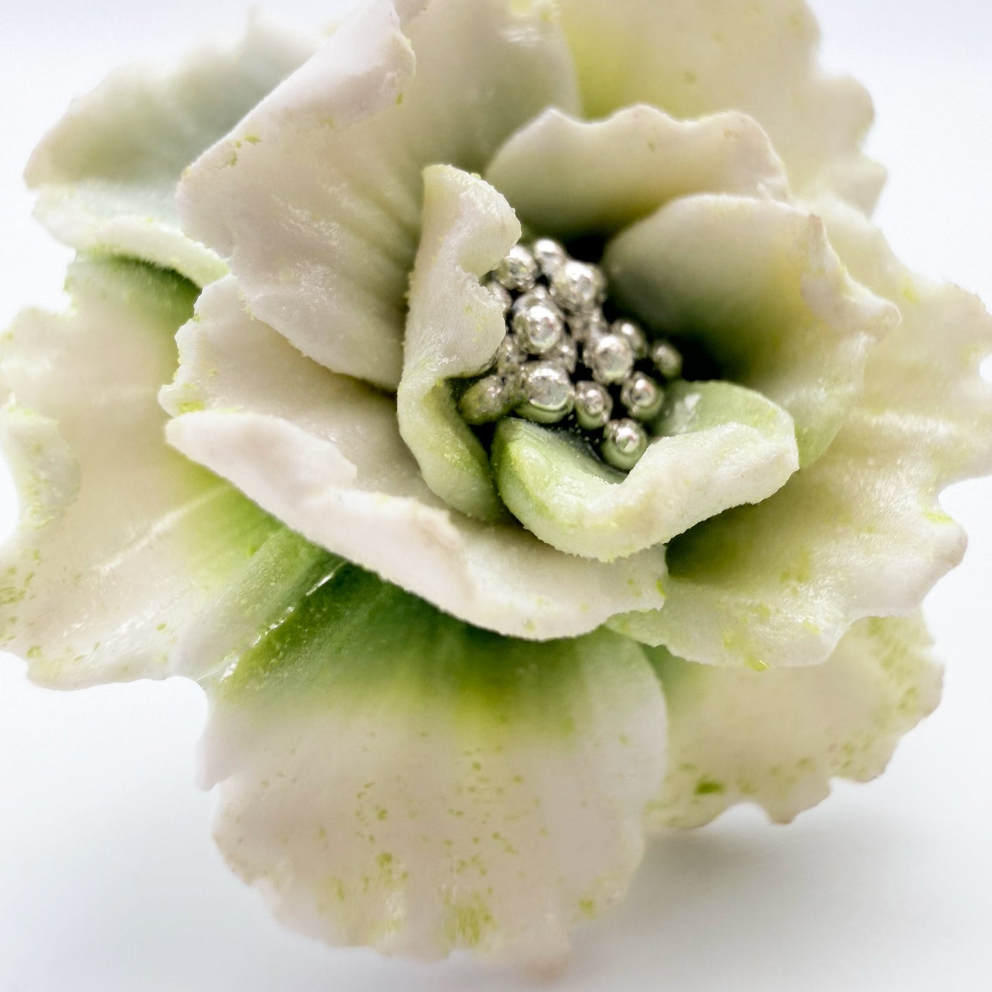 Orecchini PEONY. | le PETIT | Verde