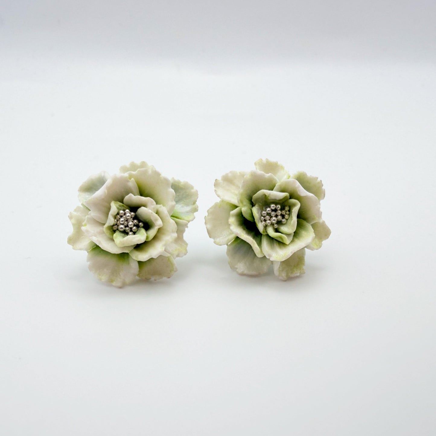 Orecchini PEONY. | le PETIT | Verde