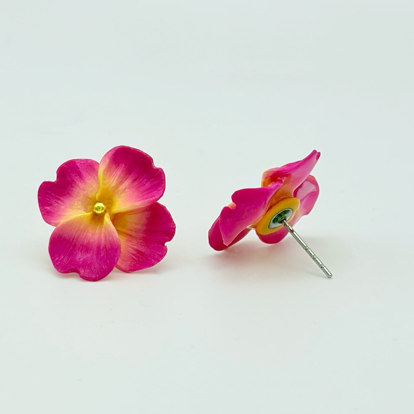 Orecchini PRIMULA. | le PETIT | Fucsia