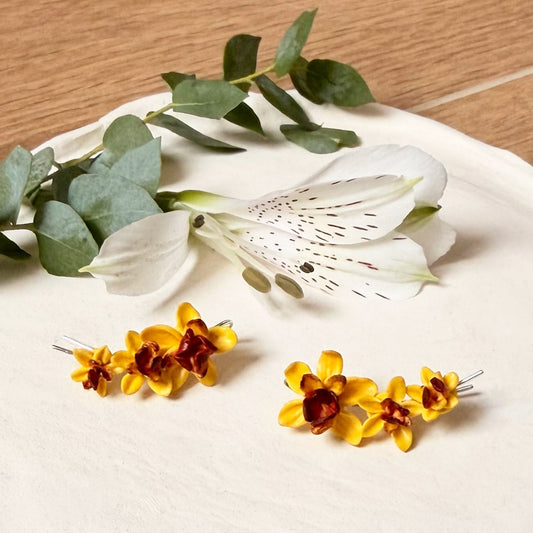 Orecchini CALICANTO - Miriam | le MIDI. | Giallo