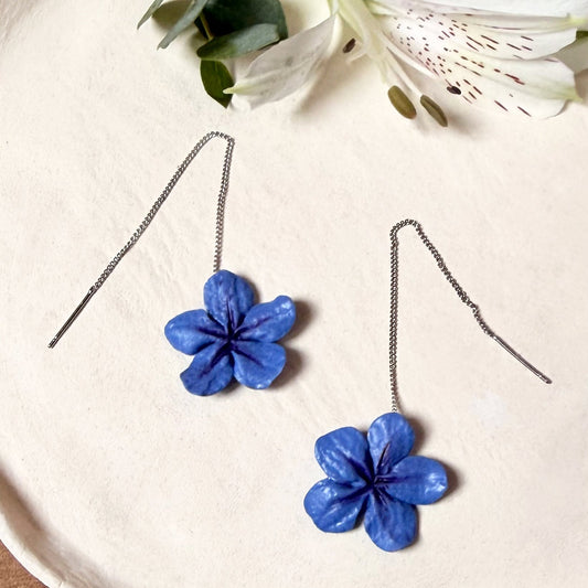 Orecchini GELSOMINO - Futura | le PETIT. | Indaco