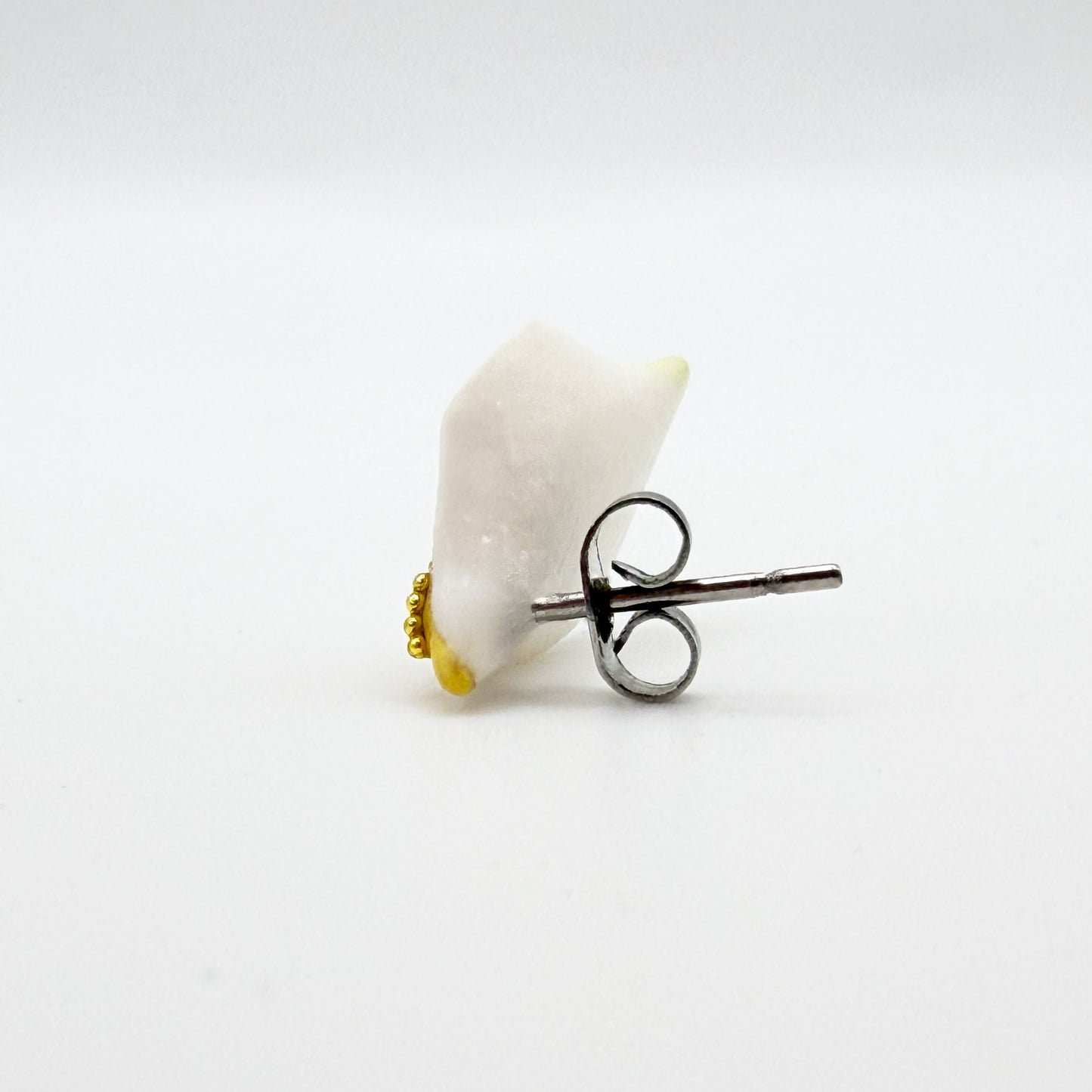 Orecchini SPATIFILLO. | le MINI | Bianco