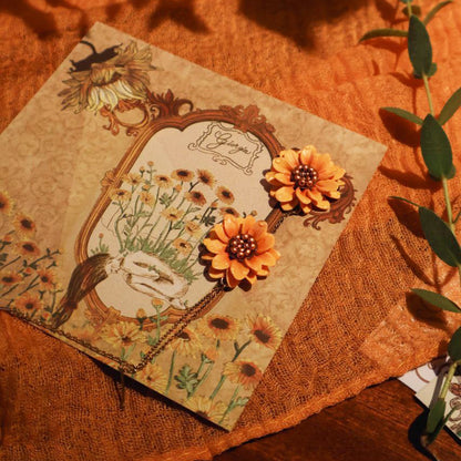Orecchini GIRASOLE - Giorgia | le PETIT. | Giallo