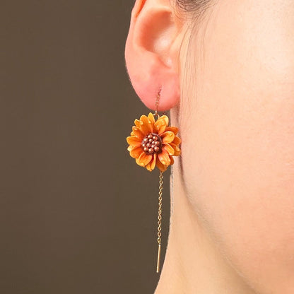 Orecchini GIRASOLE - Giorgia | le PETIT. | Giallo