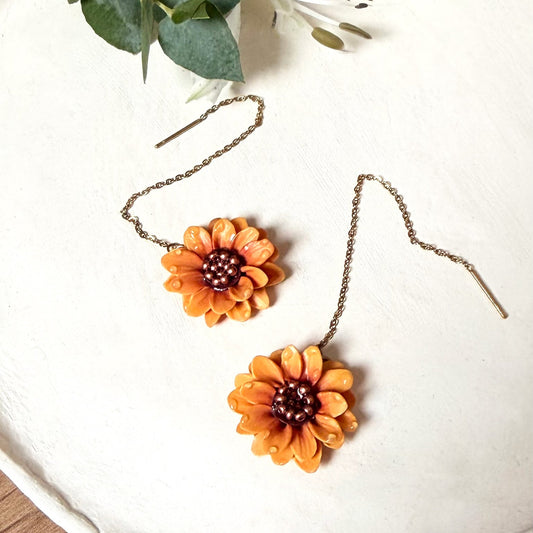 Orecchini GIRASOLE - Giorgia | le PETIT. | Giallo