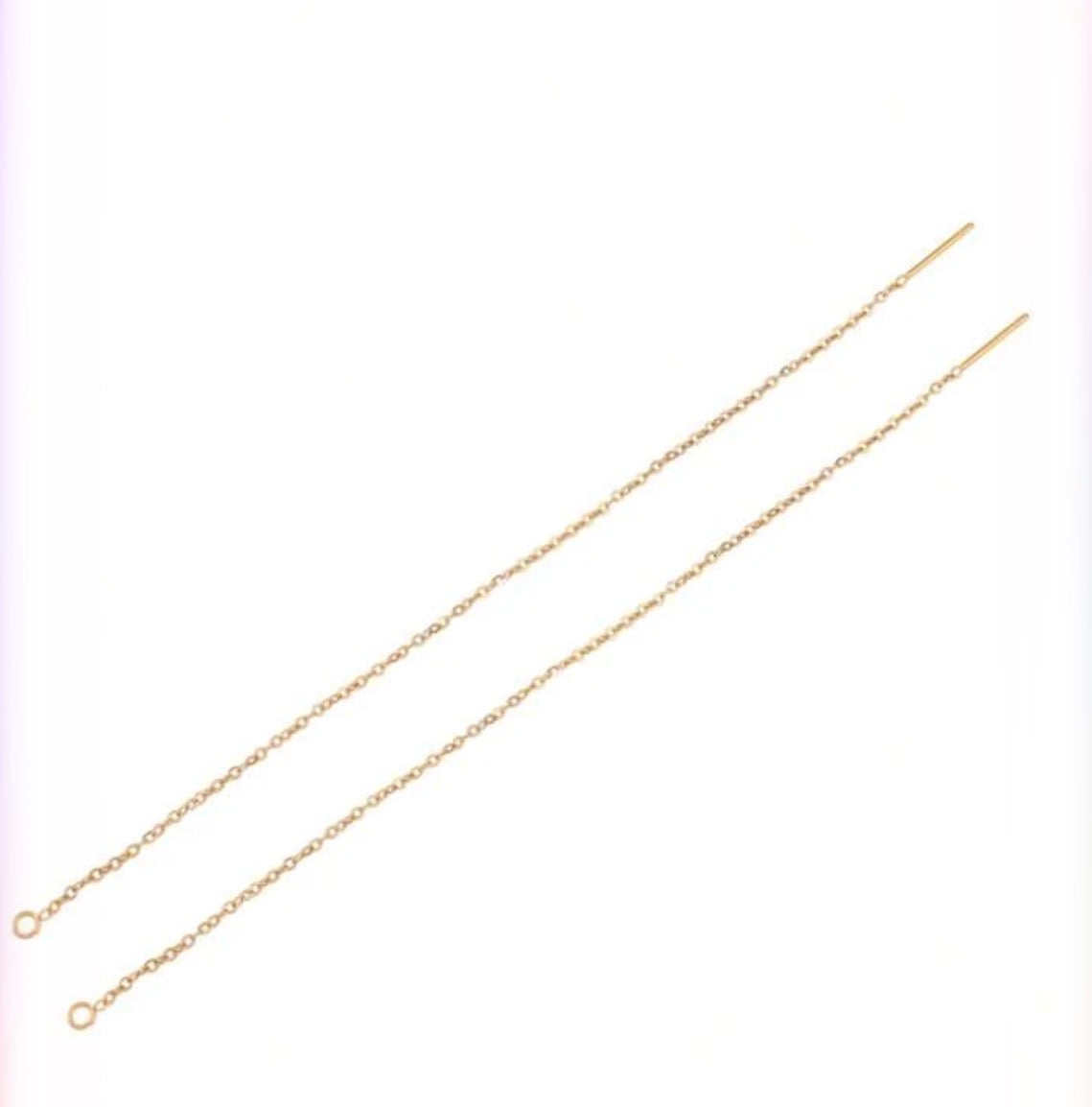 Orecchini CALLA | le PETIT. | Bianco (Seconda variante)