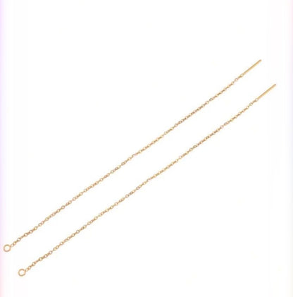 Orecchini CALLA | le PETIT. | Bianco (Seconda variante)