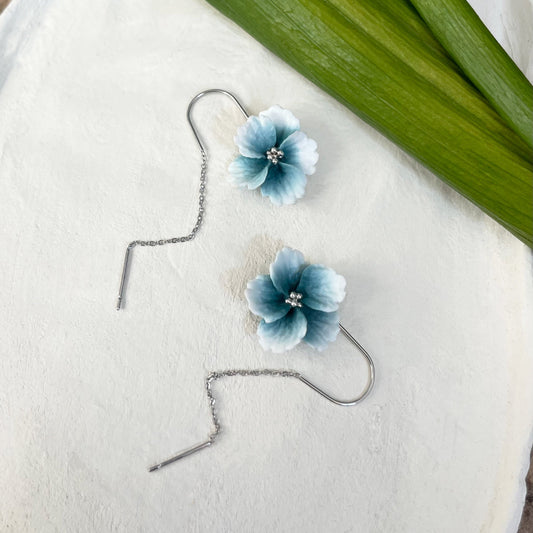 Orecchini MINI Fiore di MULAN. | Ottanio - Arco
