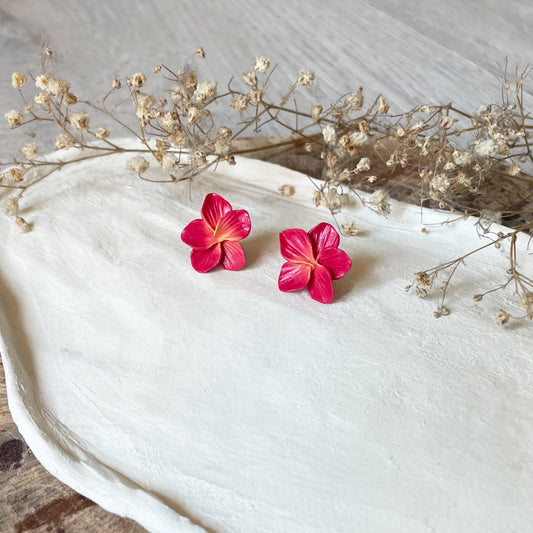 Orecchini MINI Fiore di VAIANA. | Cherry
