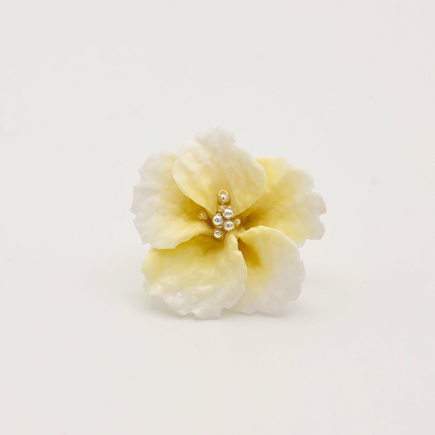 Orecchini Fiore di MULAN. | le MINI | Giallo