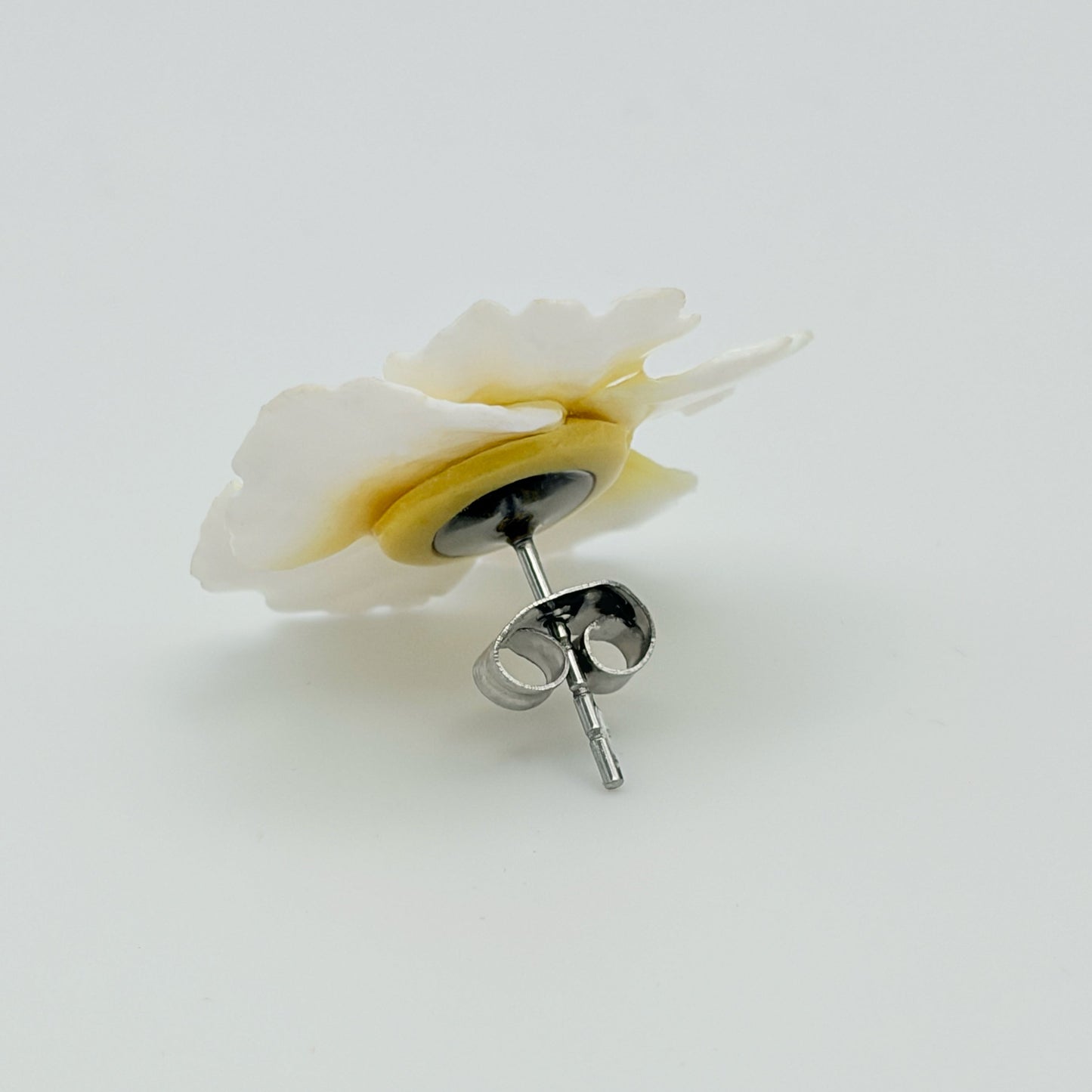 Orecchini Fiore di MULAN. | le PETIT | Giallo