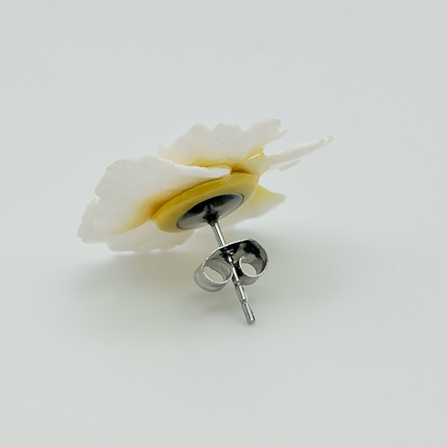Orecchini Fiore di MULAN. | le MINI | Giallo