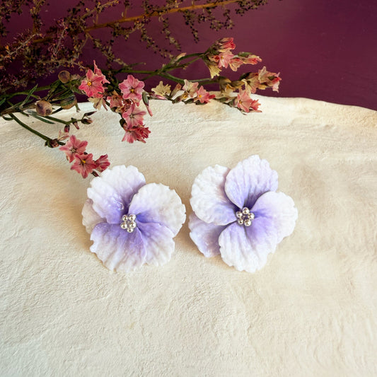 Orecchini Fiore di MULAN. | le PETIT | Lilla