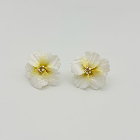 Orecchini Fiore di MULAN. | le PETIT | Giallo